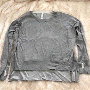 Lululemon cropped reversible sweater